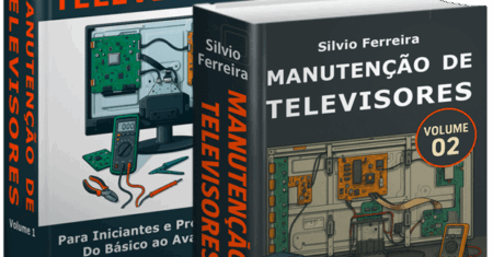 Reparación de televisores y monitores – Vol 01 y 02